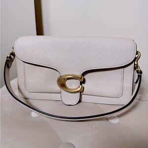 Coach Leather Tabby 26 Shoulder Bag with Removable Straps